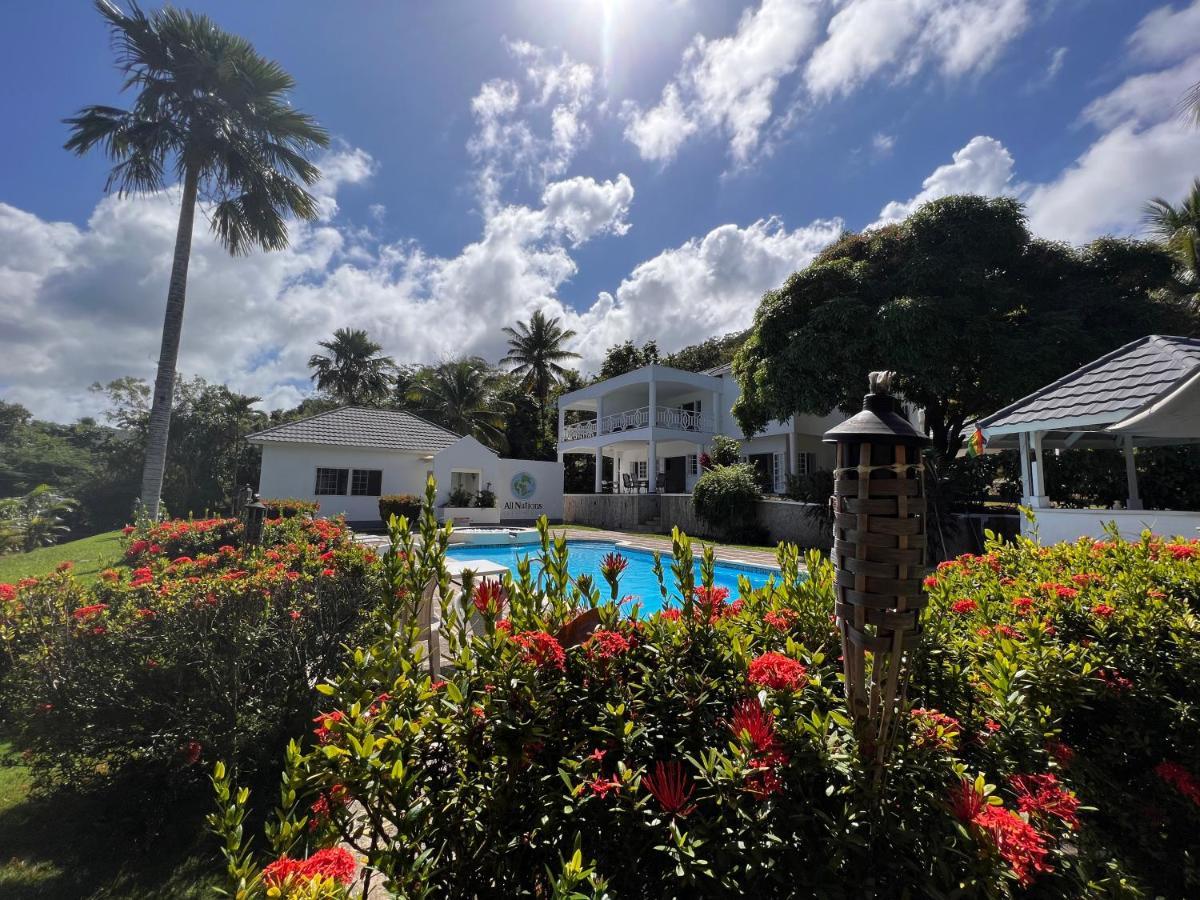 All Nations Guest House 포트안토니오 외부 사진